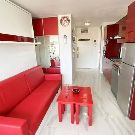 Apartment 2 Couchages Cap D'agde Naturisme Cn020-219