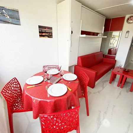 2 Couchages Cap D'agde Naturisme Cn020-219 Apartman Agde