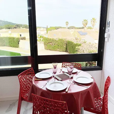 Apartman 2 Couchages Cap D'agde Naturisme Cn020-219 Agde