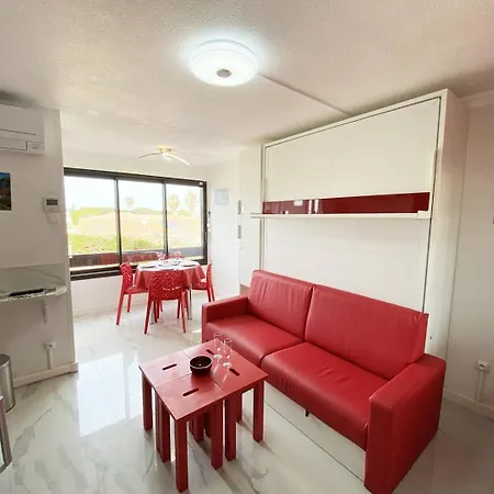 2 Couchages Cap D'agde Naturisme Cn020-219 * Agde