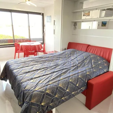 2 Couchages Cap D'agde Naturisme Cn020-219 *