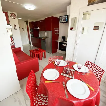 Apartment 2 Couchages Cap D'agde Naturisme Cn020-219 Agde