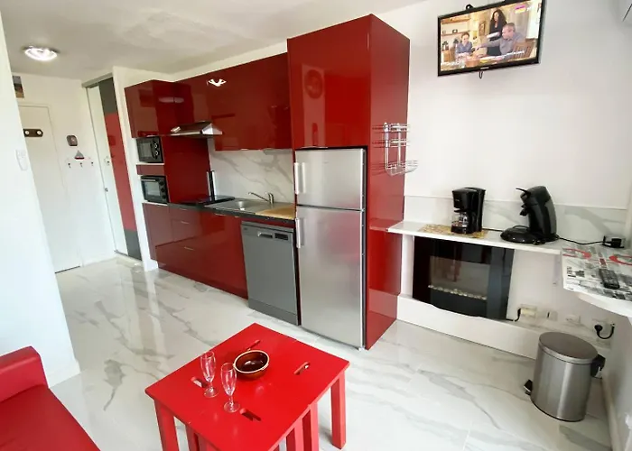 Apartment 2 Couchages Cap D'agde Naturisme Cn020-219