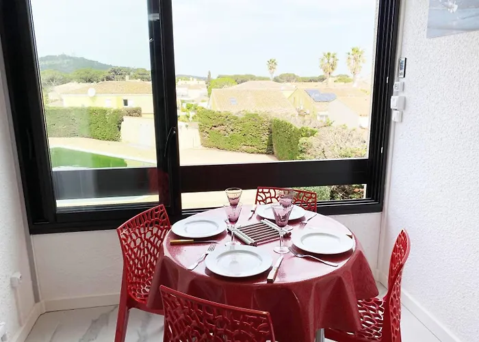 Apartman 2 Couchages Cap D'agde Naturisme Cn020-219 Agde