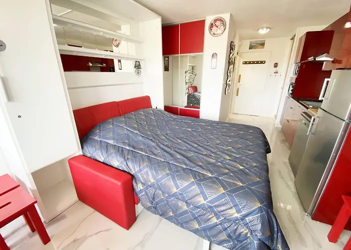 2 Couchages Cap D'agde Naturisme Cn020-219 Apartman *