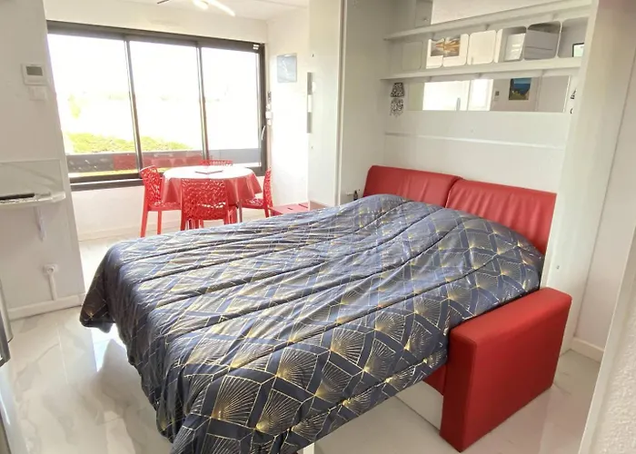 2 Couchages Cap D'agde Naturisme Cn020-219 *