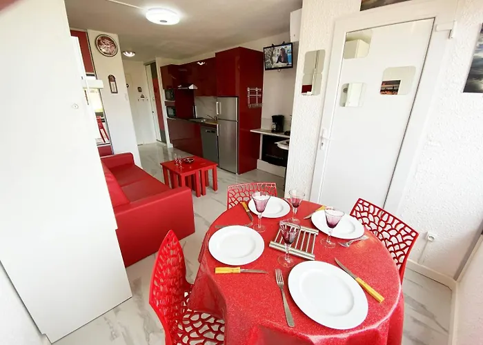 Apartment 2 Couchages Cap D'agde Naturisme Cn020-219 Agde