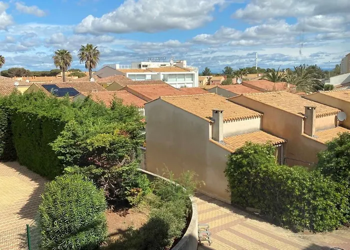 Apartment 2 Couchages Cap D'agde Naturisme Cn020-219 Agde