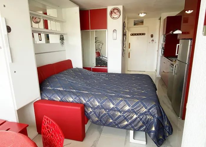 2 Couchages Cap D'agde Naturisme Cn020-219 Apartment *