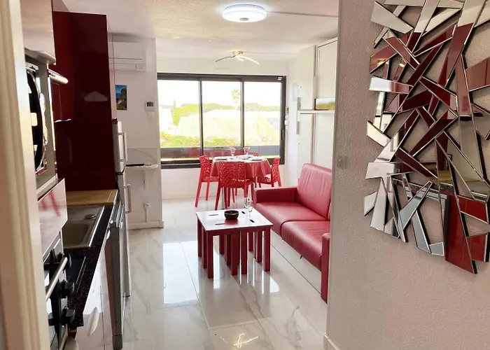 2 Couchages Cap D'agde Naturisme Cn020-219 *