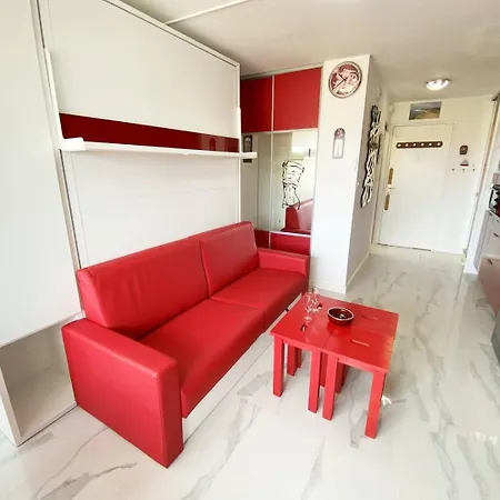 2 Couchages Cap D'agde Naturisme Cn020-219 *