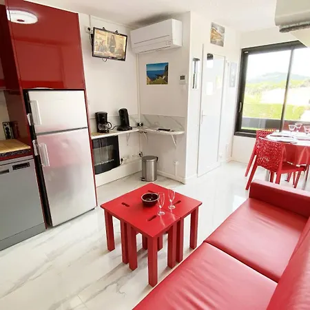 2 Couchages Cap D'agde Naturisme Cn020-219 דירה *