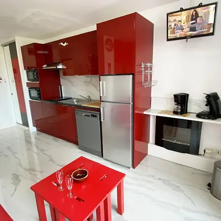 דירה 2 Couchages Cap D'agde Naturisme Cn020-219