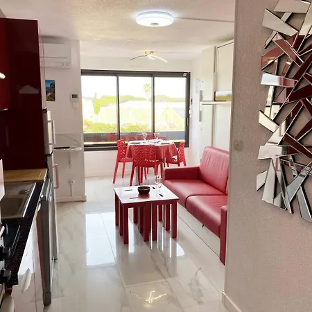 2 Couchages Cap D'agde Naturisme Cn020-219 *