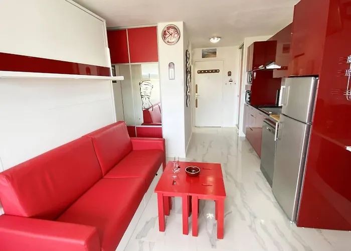 Appartamento 2 Couchages Cap D'agde Naturisme Cn020-219