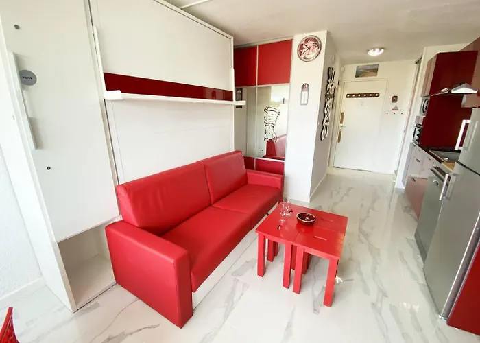 2 Couchages Cap D'agde Naturisme Cn020-219 *