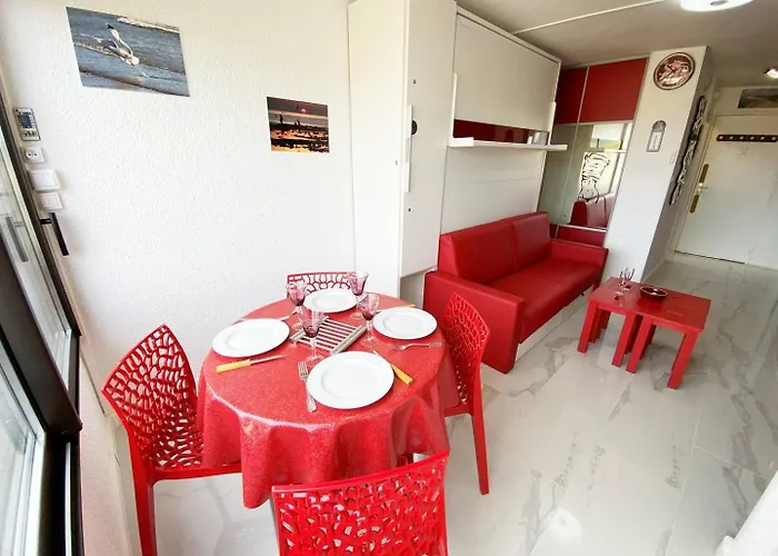 2 Couchages Cap D'agde Naturisme Cn020-219 דירה אגדה