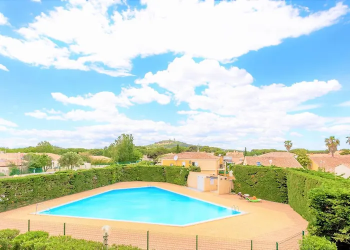 Appartamento 2 Couchages Cap D'agde Naturisme Cn020-219 Agde