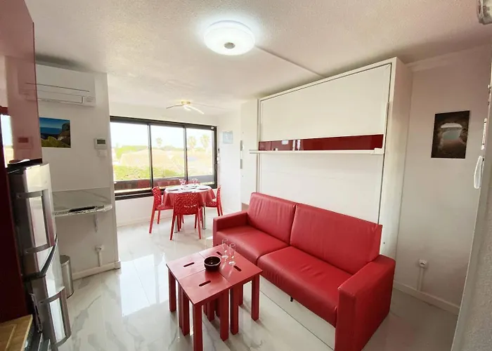 2 Couchages Cap D'agde Naturisme Cn020-219 * אגדה